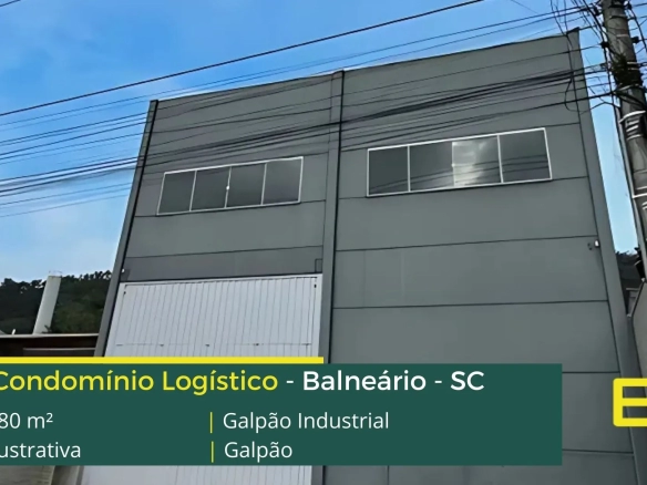 Aluguel de Galpão em Balneário Camboriú (1)