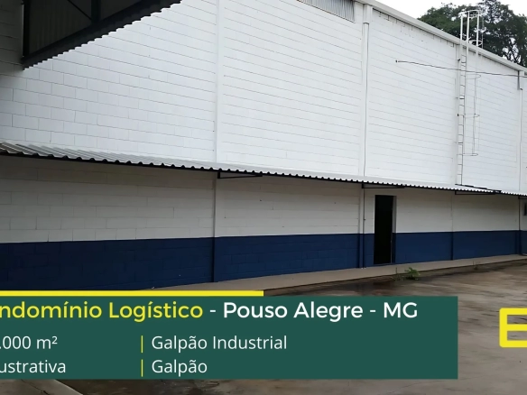 Aluguel de galpão em Pouso Alegre (1)