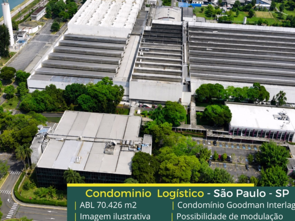 Aluguel de galpões em São Paulo - Goodman Interlagos. Galpões/Armazéns/Condomínios logísticos e industriais para alugar com docas