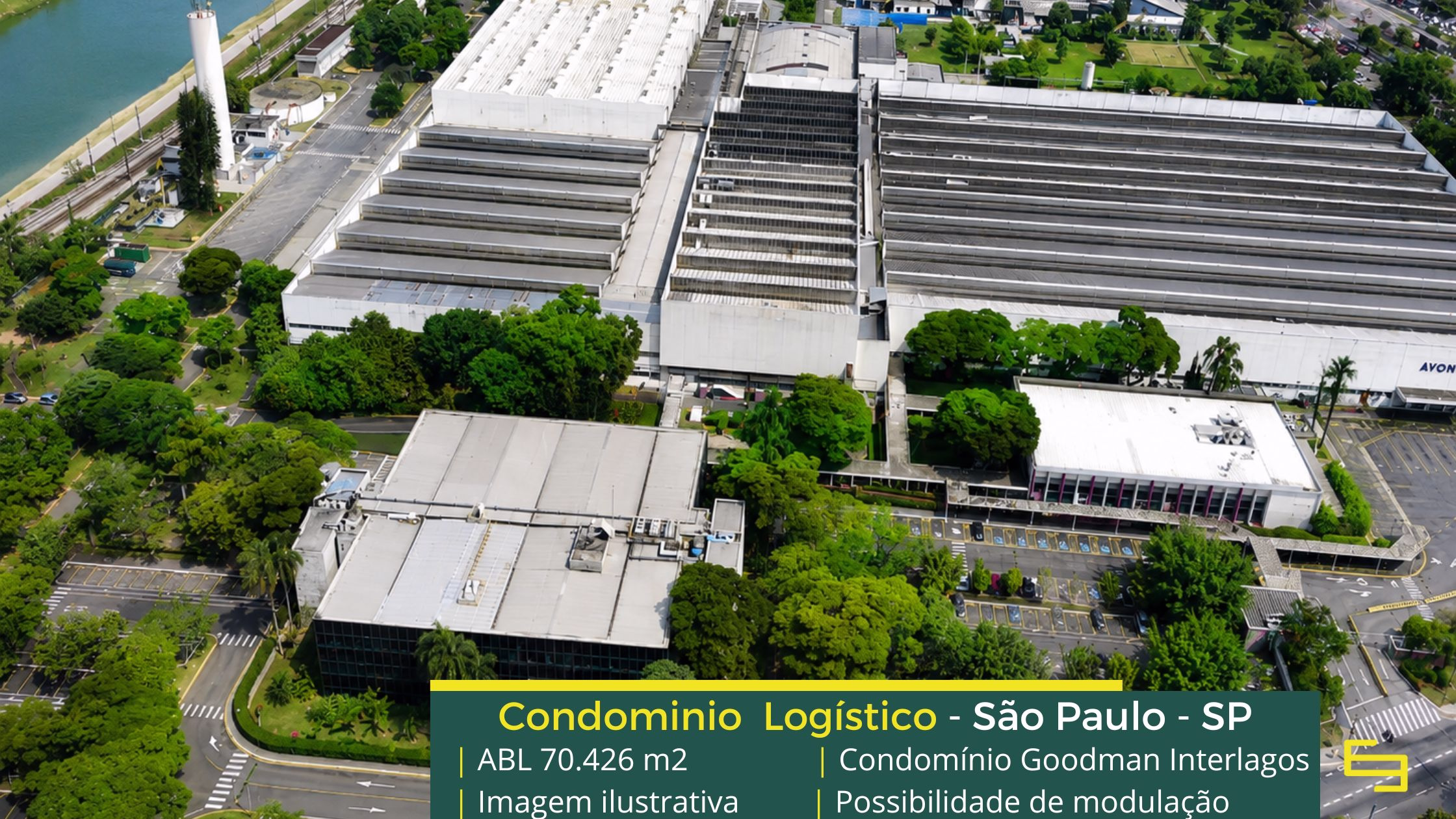 Aluguel de galpões em São Paulo - Goodman Interlagos. Galpões/Armazéns/Condomínios logísticos e industriais para alugar com docas