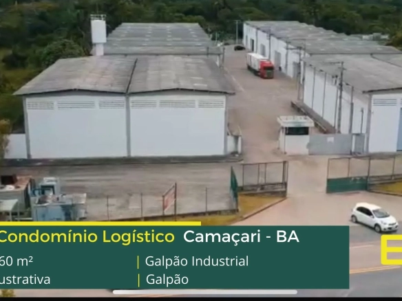 Aluguel de galpões em Camaçari (1)