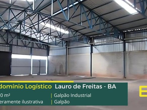 Armazém para alugar em Lauro de Freitas (1)