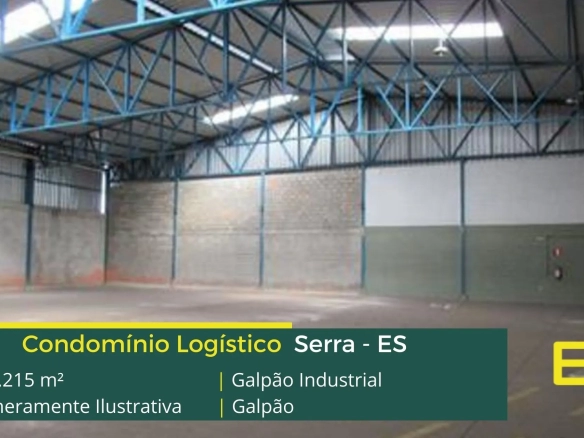 Armazém para alugar em Serra (1)