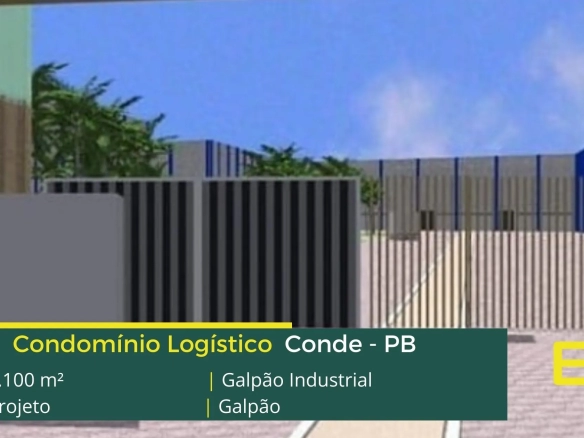 Armazém para alugar em conde (1)