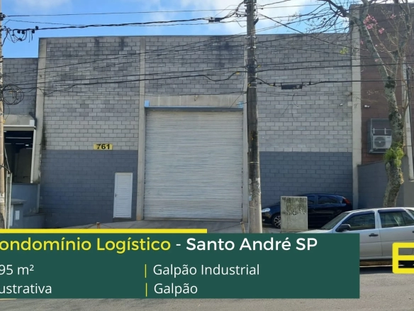 Galpão Industrial em Santo André (1)