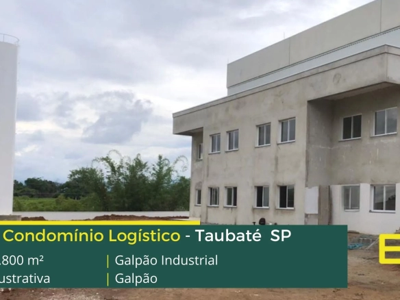 Galpão Industrial em Taubaté (1)