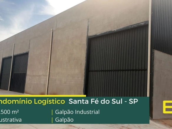 Galpão em Santa Fé do Sul (1)