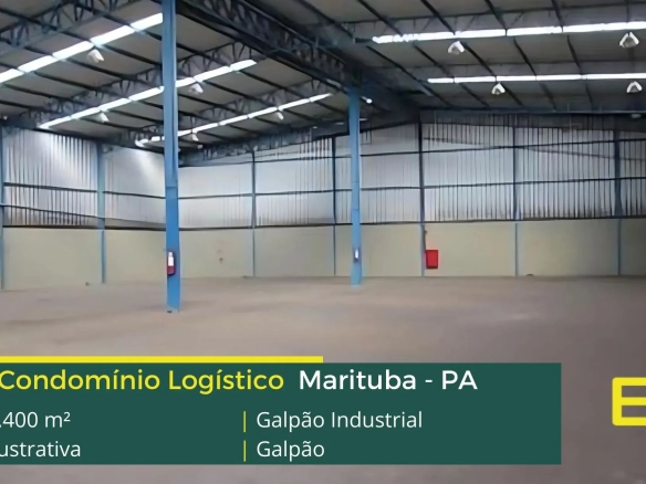 Galpão logístico em Marituba (1)