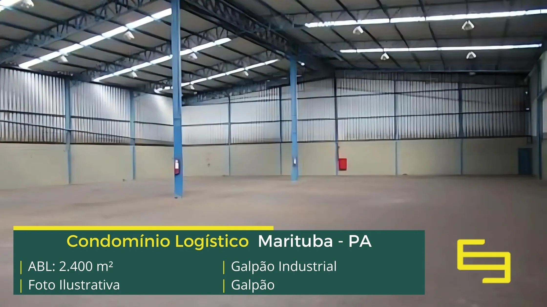 Galpão Logístico Em Marituba Condomínio Logístico