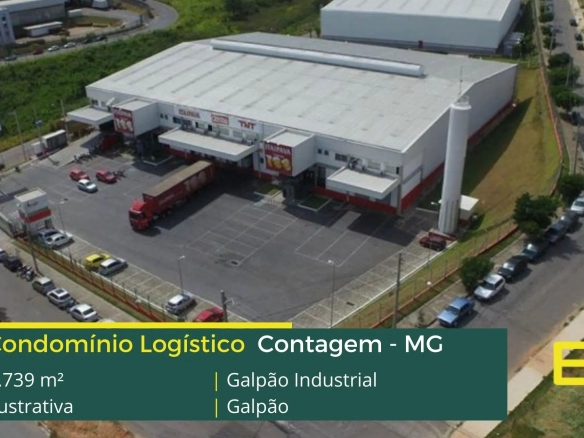 Galpão logístico para alugar em Contagem (1)