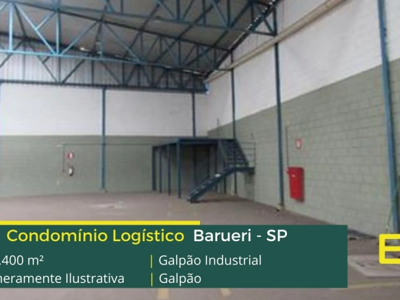 Galpão para alugar Barueri (1)