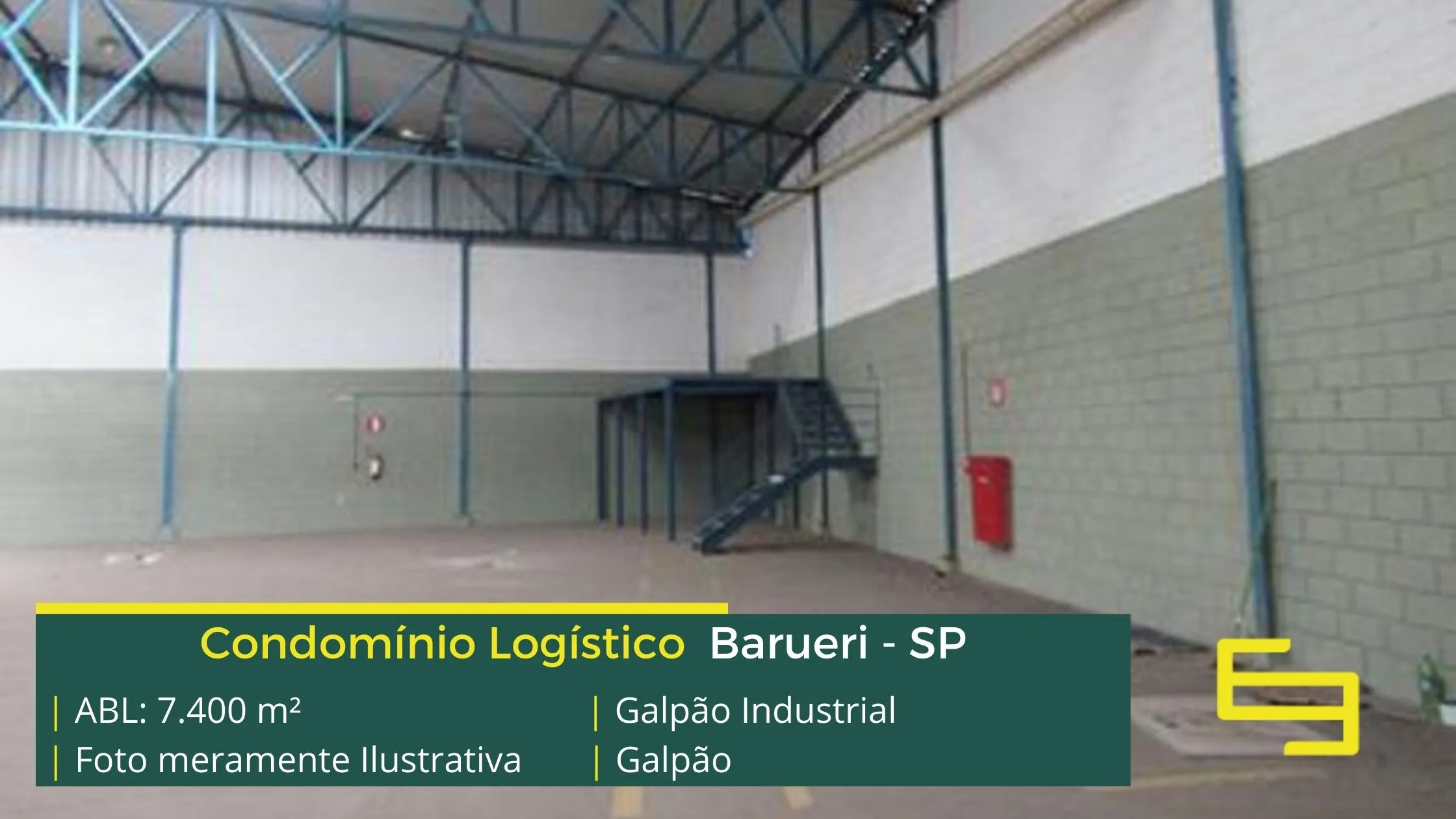 Galpão Para Alugar Barueri Condomínio Logístico