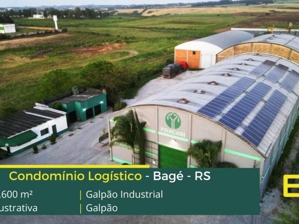 Galpão para alugar em Bagé (1)