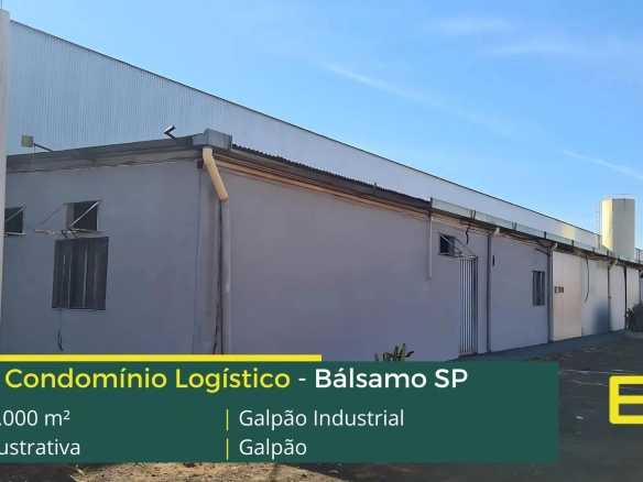 Galpão para alugar em Bálsamo (1)