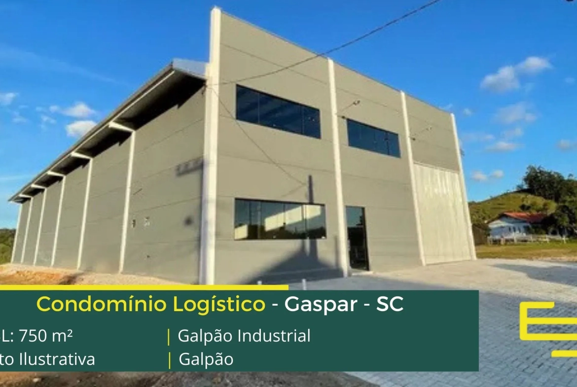 Galpão para alugar em Gaspar (1)