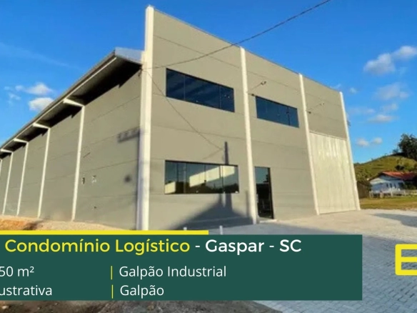 Galpão para alugar em Gaspar (1)