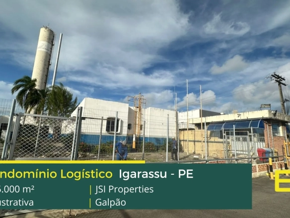 Galpão para alugar em Igarassu (1)