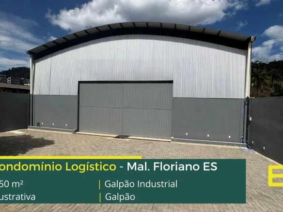 Galpão para alugar em Marechal Floriano (1)