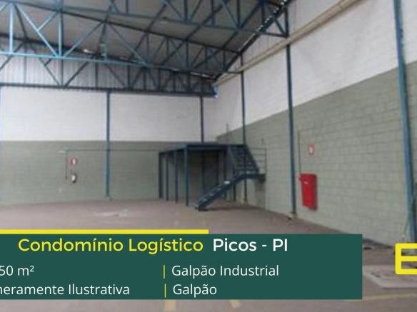 Galpão para alugar em Picos (1)