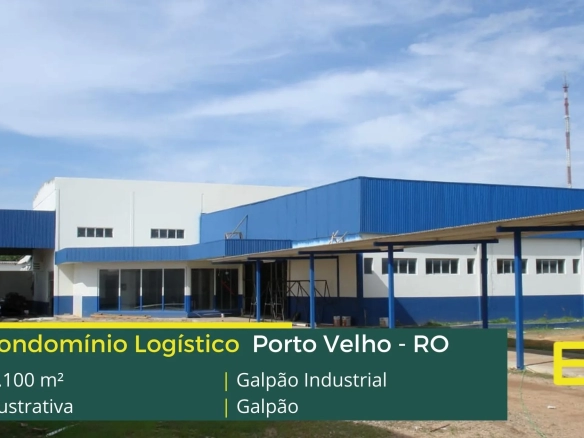 Galpão para alugar em Rondônia (1)