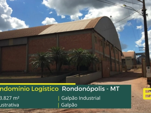 Galpão para alugar em Rondonópolis (1)