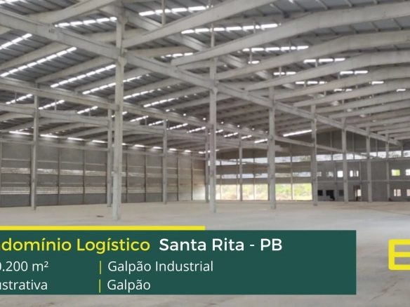 Galpão para alugar em Santa Rita (1)