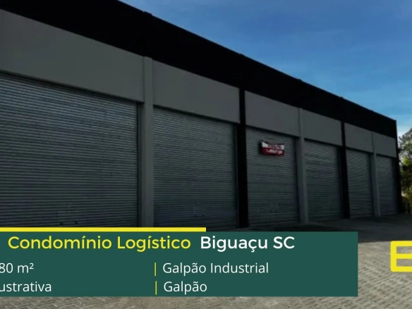 Galpões para alugar em Biguaçu (1)