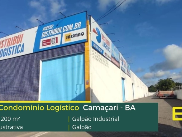 Galpões para alugar em Camaçari (1)