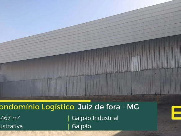 Galpões para alugar em Juiz de fora (1)