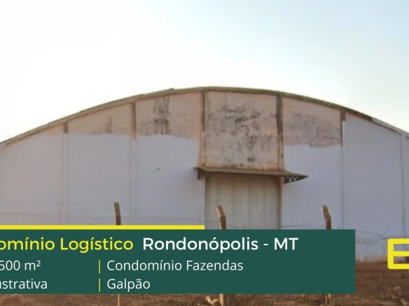 Galpões para alugar em Rondonópolis (1)