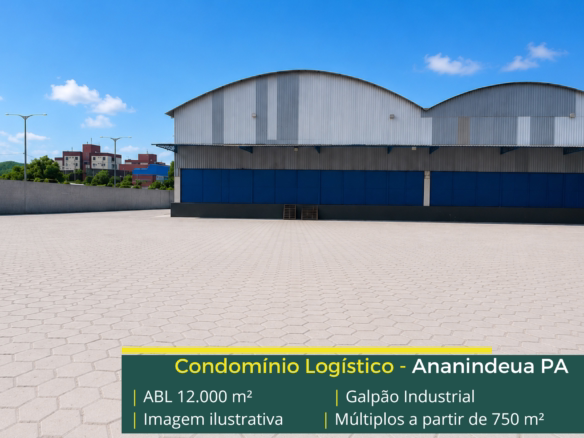 Aluguel de galpão em Ananindeua PA com localização estratégica, infraestrutura moderna e excelente acesso para operações logísticas.