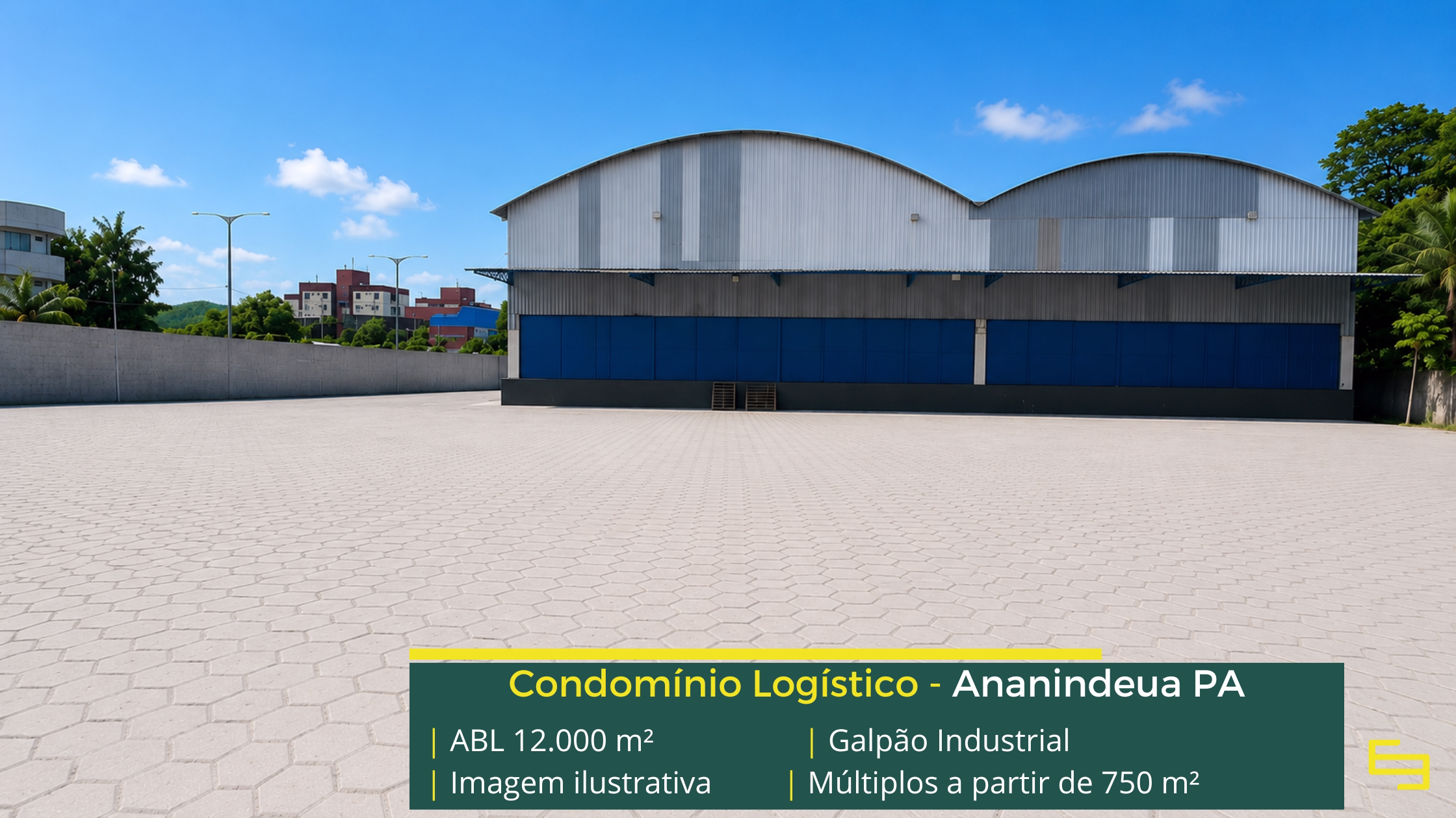 Aluguel de galpão em Ananindeua PA Aluguel de galpão em Ananindeua PA com localização estratégica, infraestrutura moderna e excelente acesso para operações logísticas.