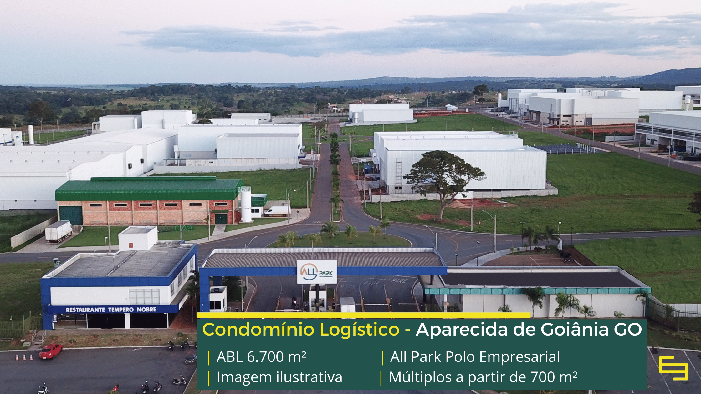 Locação de galpão em Aparecida de Goiânia Locação de galpão em Aparecida de Goiânia com localização estratégica, infraestrutura moderna e excelente acesso para operações logísticas.