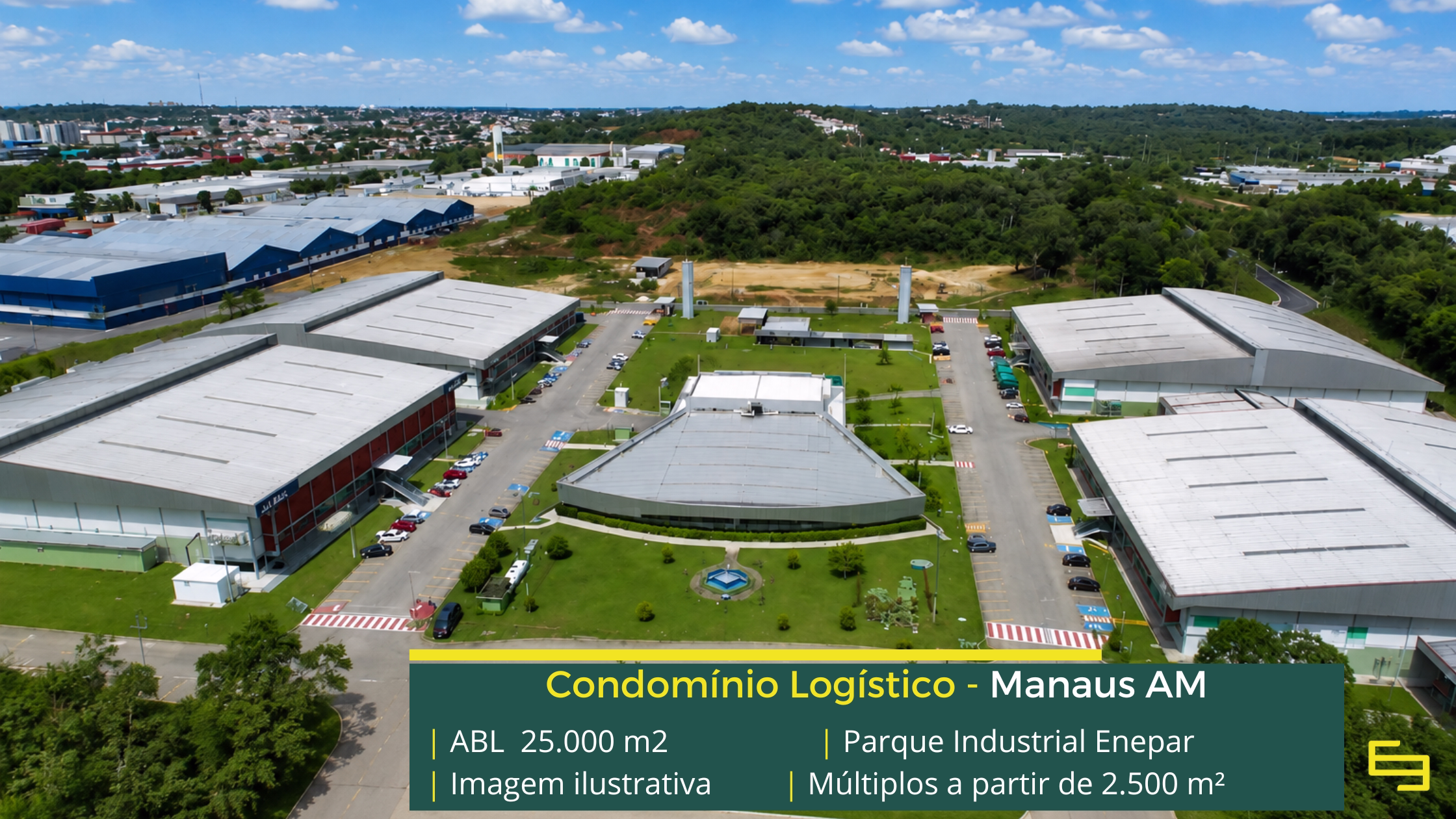Galpão para alugar em Manaus AM com localização estratégica, infraestrutura moderna e excelente acesso rodoviário.
