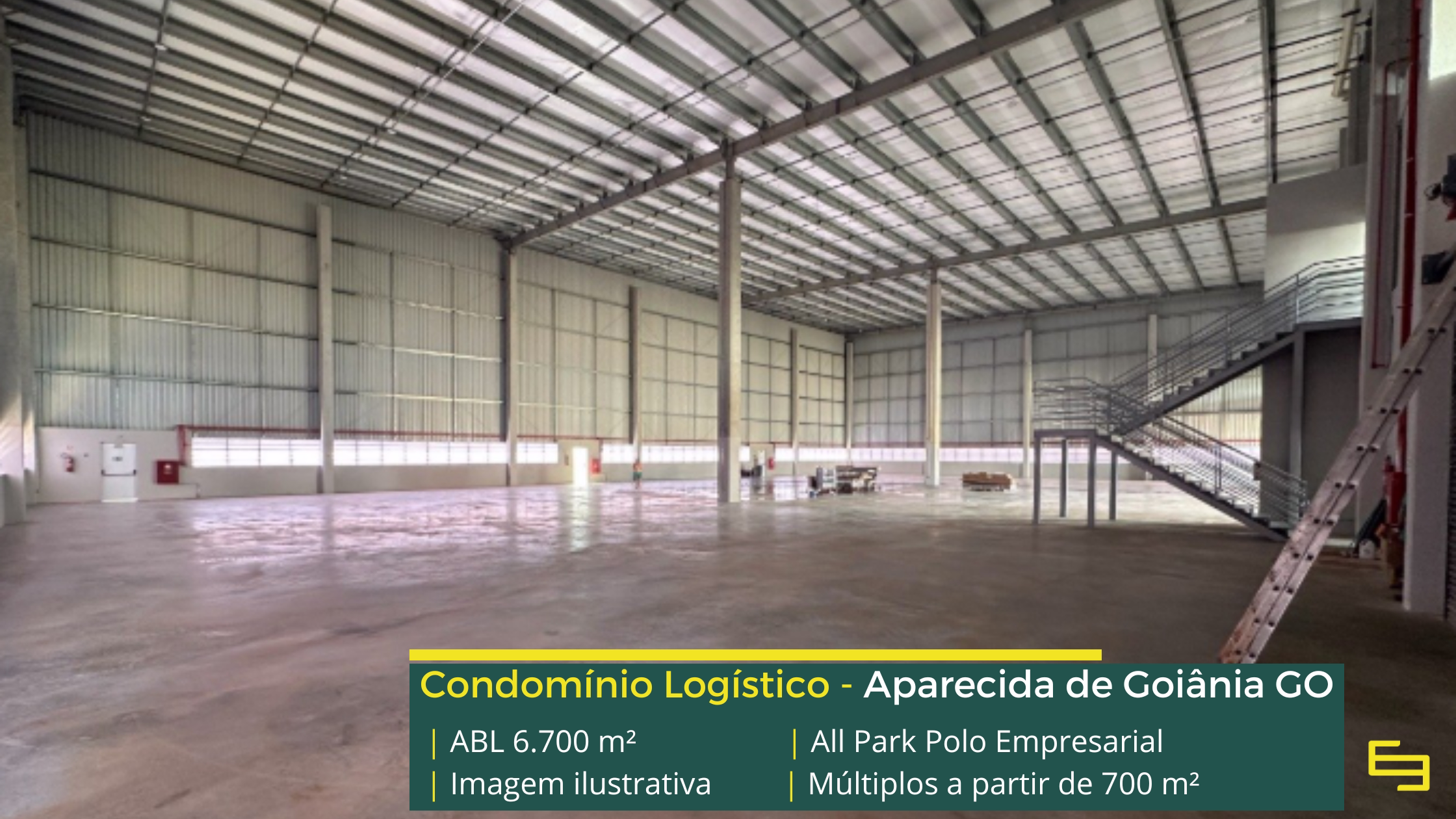 Locação de galpão em Aparecida de Goiânia Locação de galpão em Aparecida de Goiânia com localização estratégica, infraestrutura moderna e excelente acesso para operações logísticas.