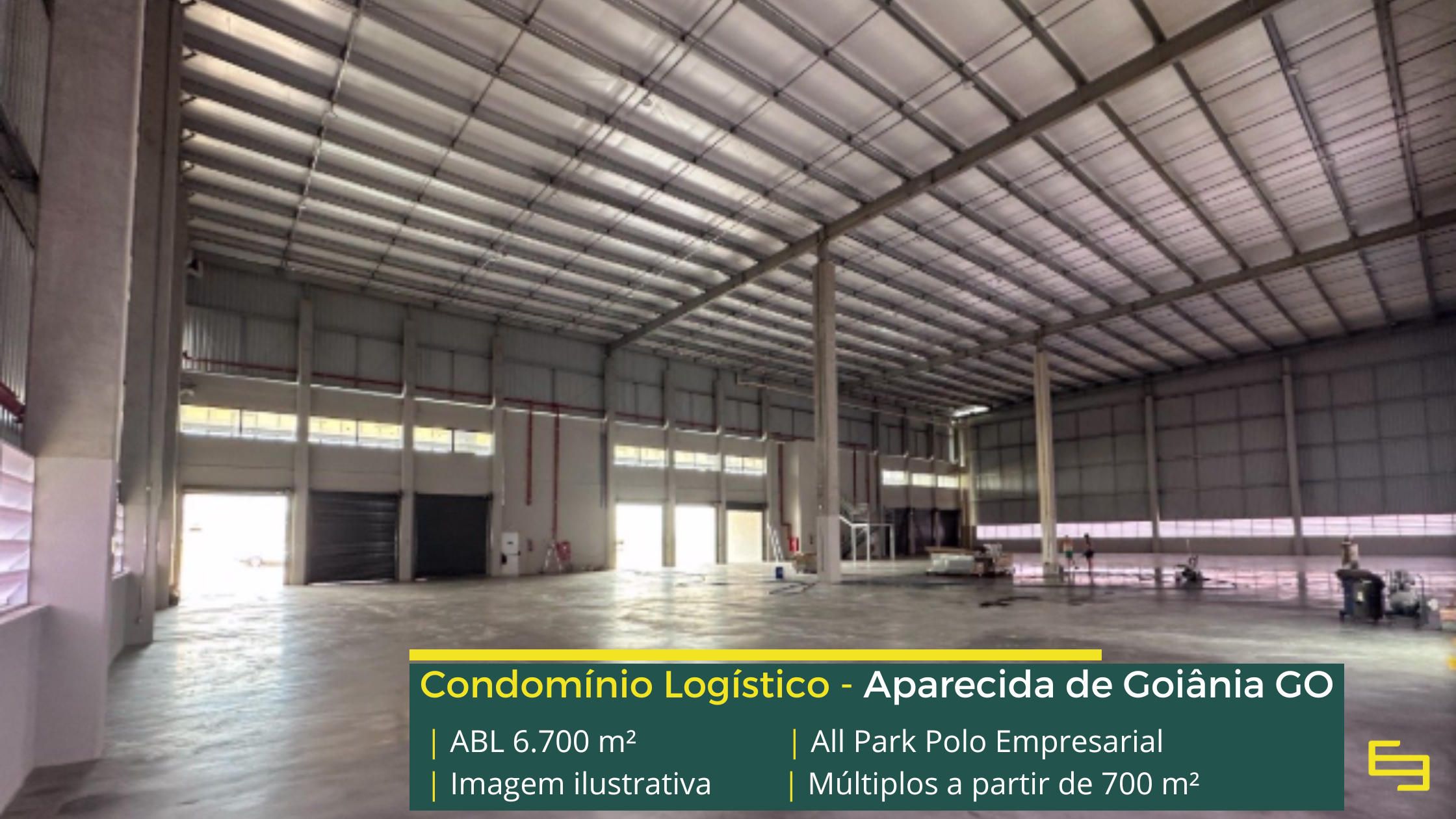 Locação de galpão em Aparecida de Goiânia Locação de galpão em Aparecida de Goiânia com localização estratégica, infraestrutura moderna e excelente acesso para operações logísticas.