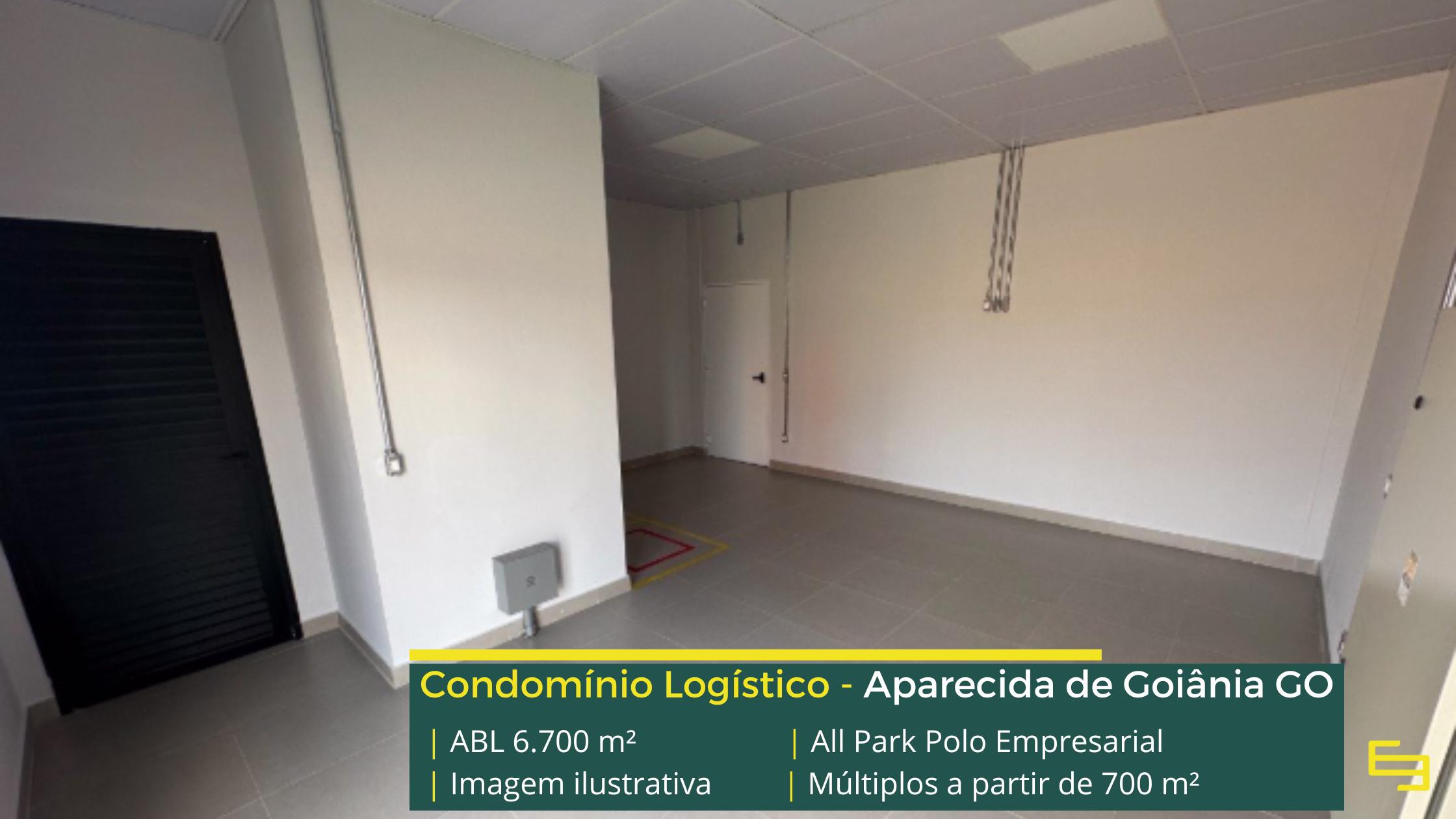Locação de galpão em Aparecida de Goiânia Locação de galpão em Aparecida de Goiânia com localização estratégica, infraestrutura moderna e excelente acesso para operações logísticas.