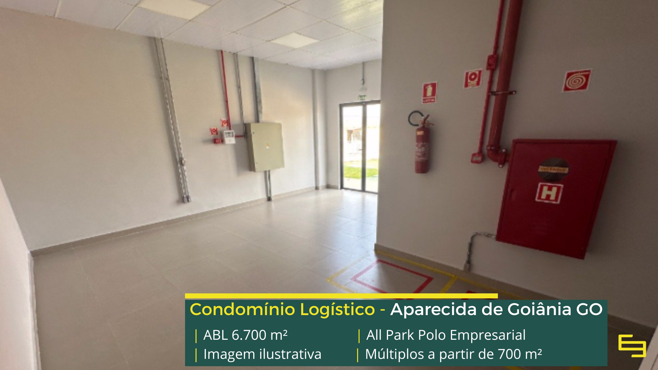 Locação de galpão em Aparecida de Goiânia Locação de galpão em Aparecida de Goiânia com localização estratégica, infraestrutura moderna e excelente acesso para operações logísticas.