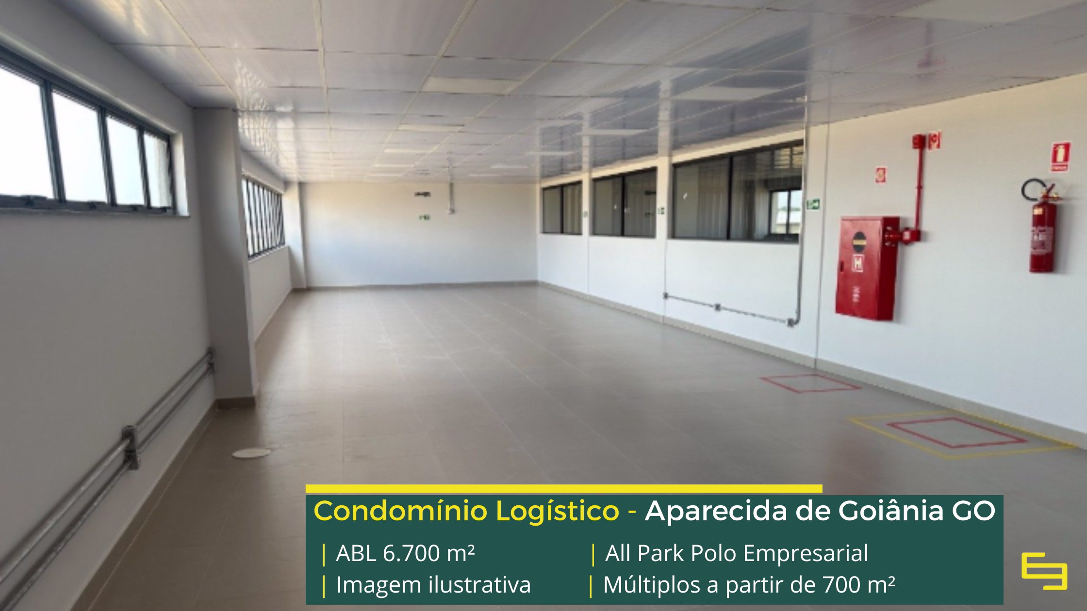 Locação de galpão em Aparecida de Goiânia Locação de galpão em Aparecida de Goiânia com localização estratégica, infraestrutura moderna e excelente acesso para operações logísticas.