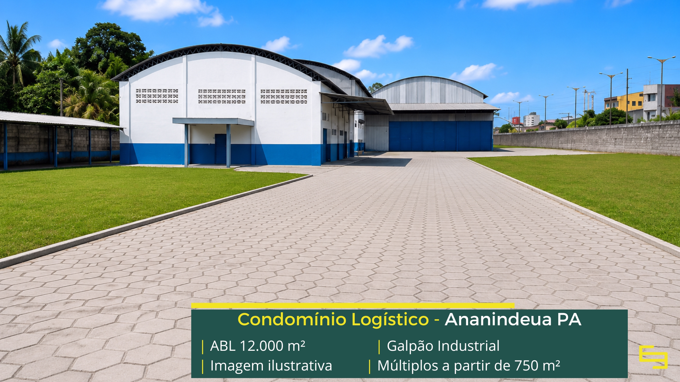Aluguel de galpão em Ananindeua PA Aluguel de galpão em Ananindeua PA com localização estratégica, infraestrutura moderna e excelente acesso para operações logísticas.