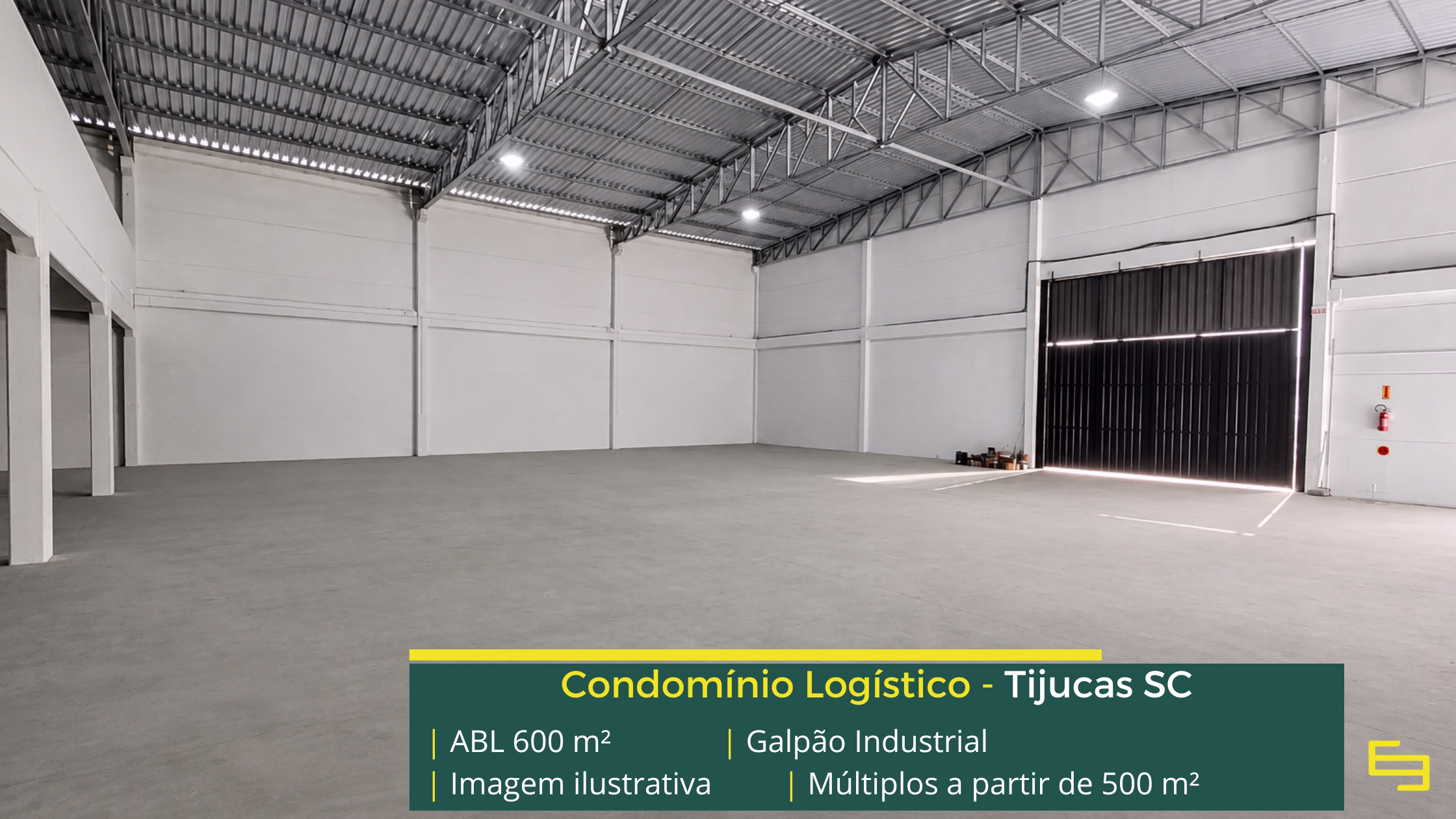 Galpão para alugar em Tijucas SC Encontre galpão para alugar em Tijucas SC com módulos flexíveis e localização estratégica para operações logísticas.