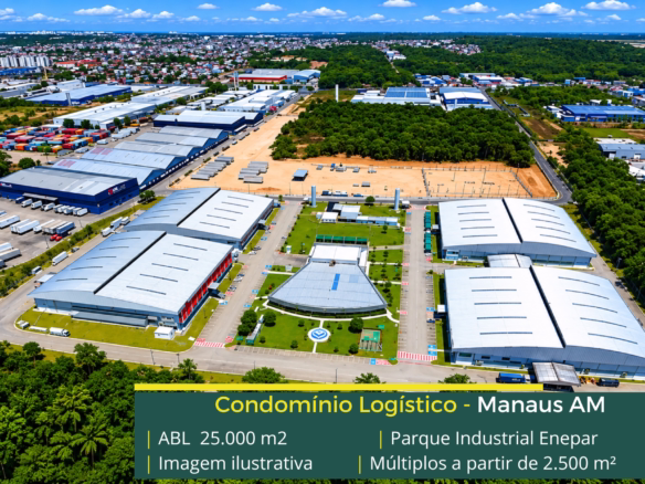 Galpão para alugar em Manaus AM com localização estratégica, infraestrutura moderna e excelente acesso rodoviário.