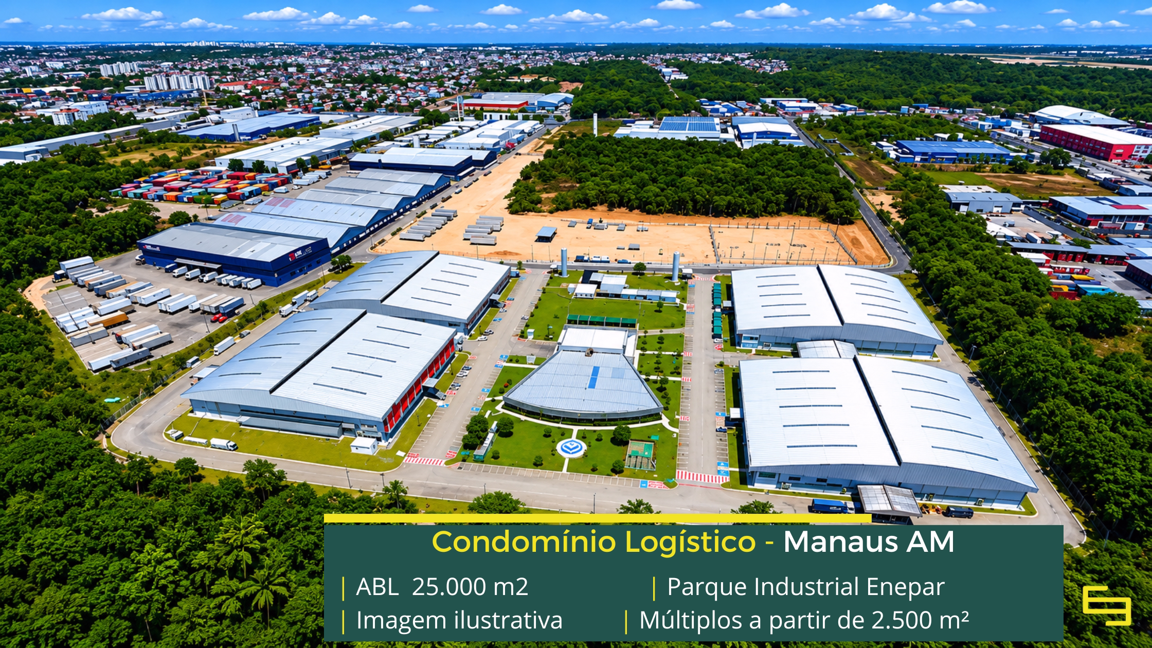 Galpão para alugar em Manaus AM com localização estratégica, infraestrutura moderna e excelente acesso rodoviário.