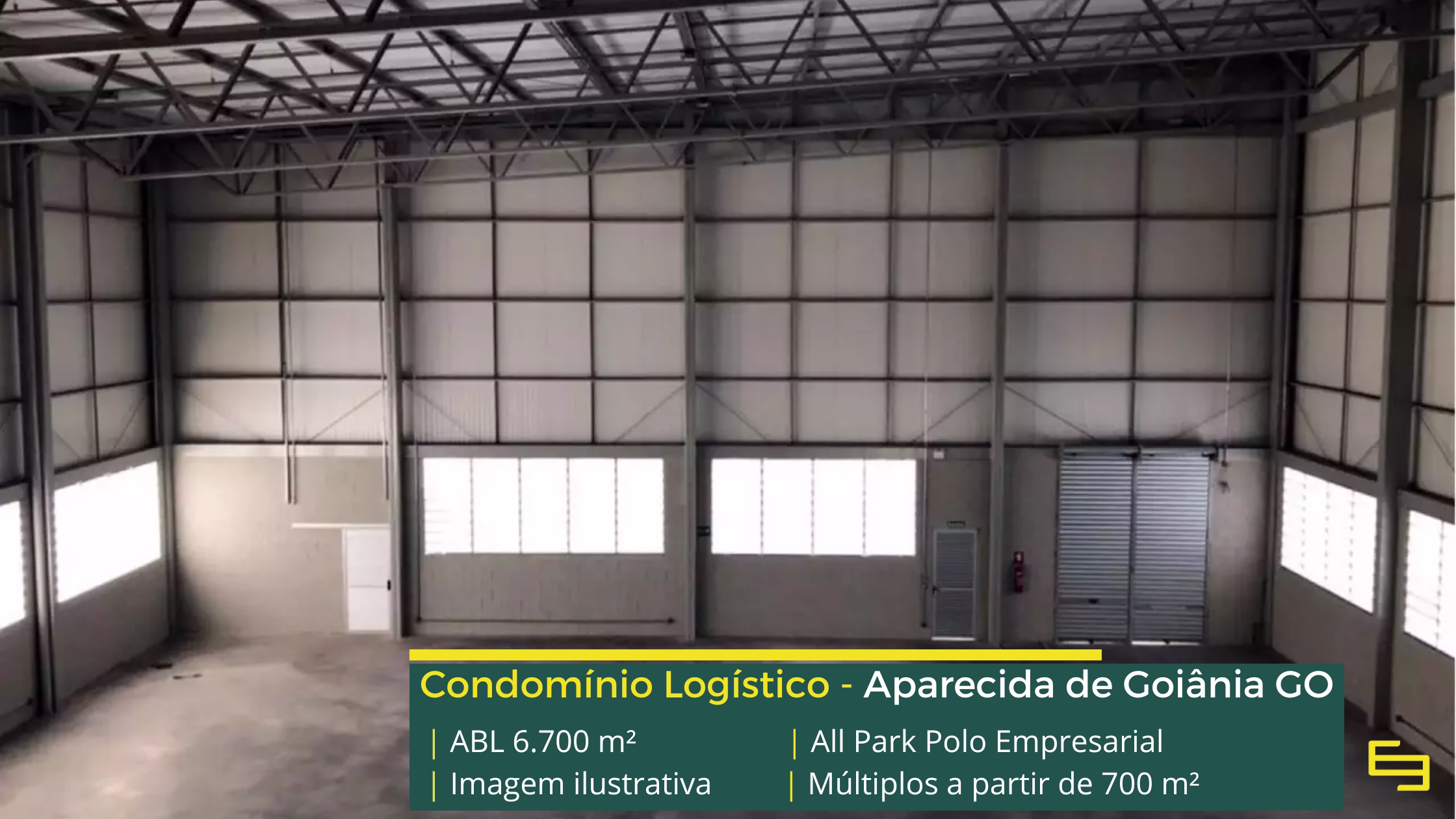 Locação de galpão em Aparecida de Goiânia Locação de galpão em Aparecida de Goiânia com localização estratégica, infraestrutura moderna e excelente acesso para operações logísticas.