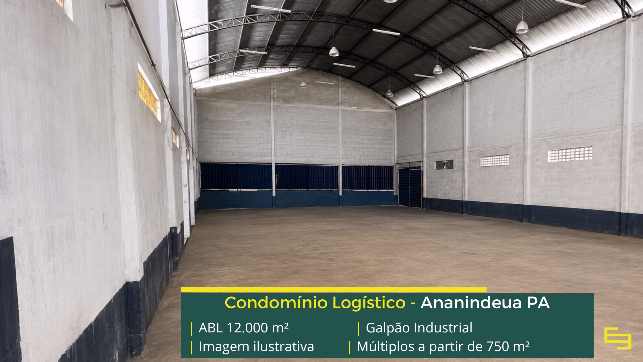 Aluguel de galpão em Ananindeua PA Aluguel de galpão em Ananindeua PA com localização estratégica, infraestrutura moderna e excelente acesso para operações logísticas.