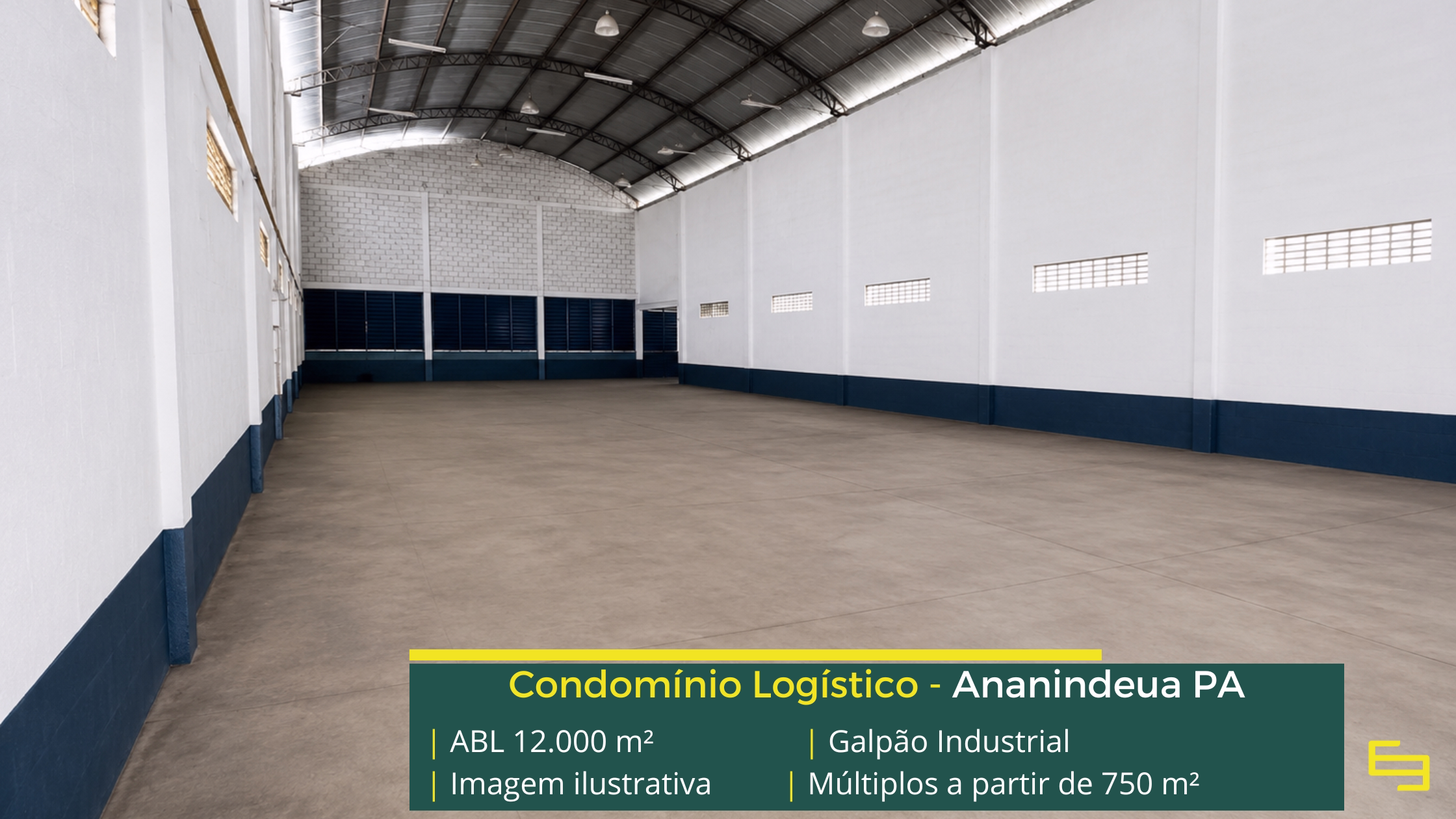 ALuguel de galpão em Ananindeua PA Aluguel de galpão em Ananindeua PA com localização estratégica, infraestrutura moderna e excelente acesso para operações logísticas.