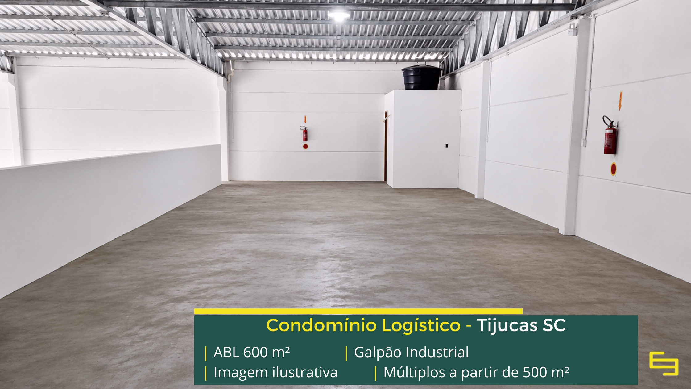 Galpão para alugar em Tijucas SC Encontre galpão para alugar em Tijucas SC com módulos flexíveis e localização estratégica para operações logísticas.