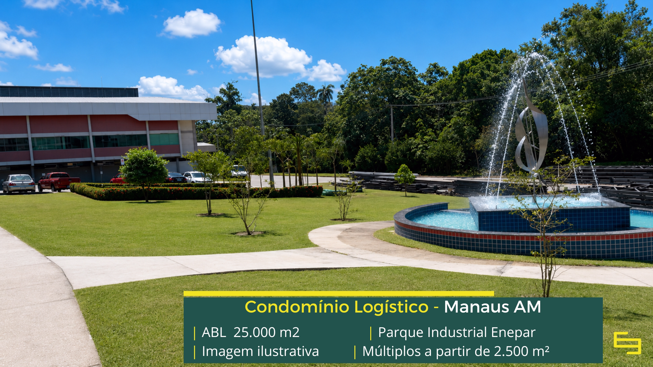 Galpão para alugar em Manaus AM com localização estratégica, infraestrutura moderna e excelente acesso rodoviário.