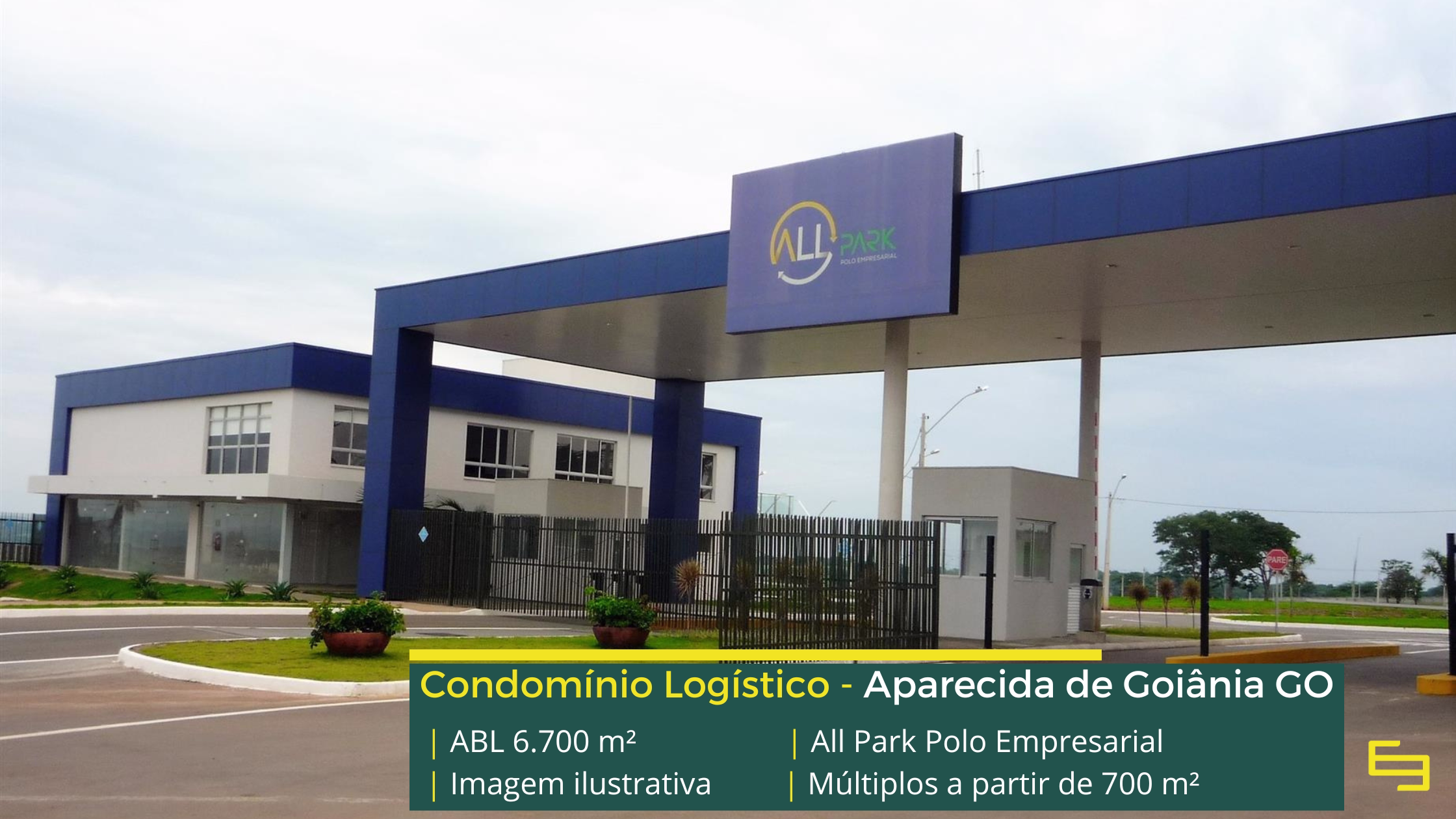 Locação de galpão em Aparecida de Goiânia Locação de galpão em Aparecida de Goiânia com localização estratégica, infraestrutura moderna e excelente acesso para operações logísticas.