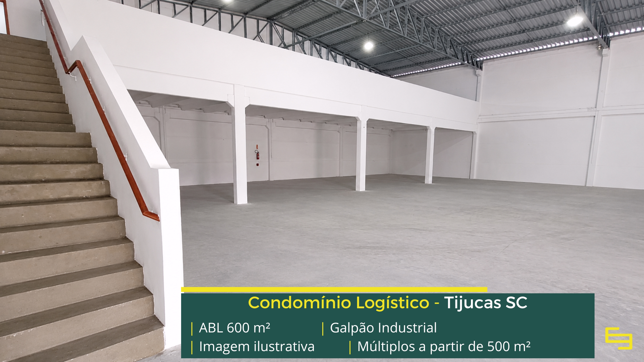 Galpão para alugar em Tijucas SC Encontre galpão para alugar em Tijucas SC com módulos flexíveis e localização estratégica para operações logísticas.